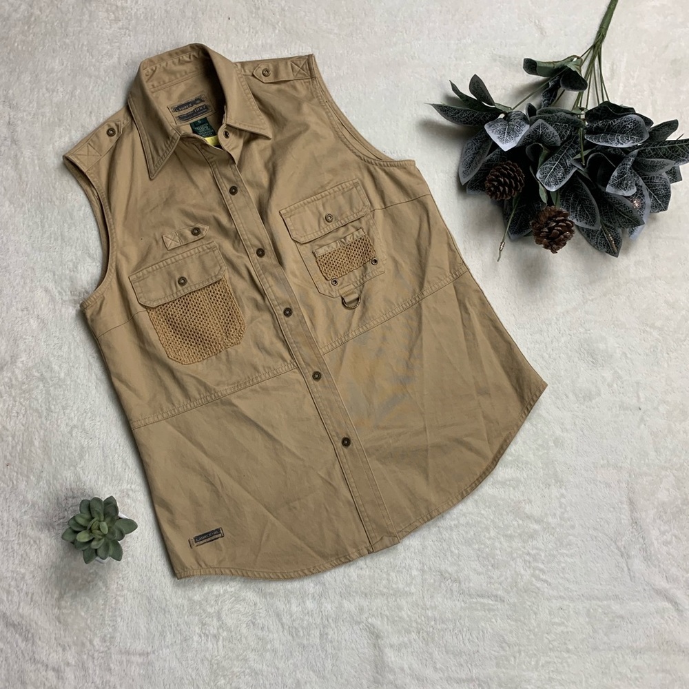 Vintage LAUREN RALPH vest size small